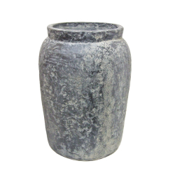 Wazon ceramiczny Osłonka donicy Rustykalny XL